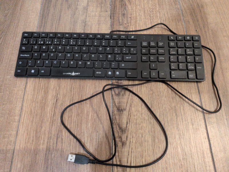 Teclado USB Sharknet