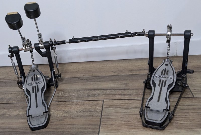 Doble Pedal De Bombo Mapex P-500tw