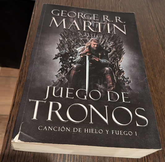 Juego de Tronos - Canción de Hielo y Fuego 