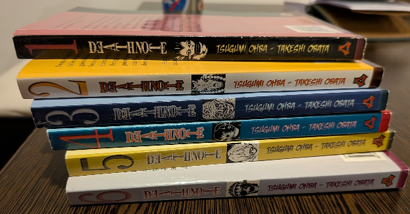 Death Note - Tomos 1 al 6